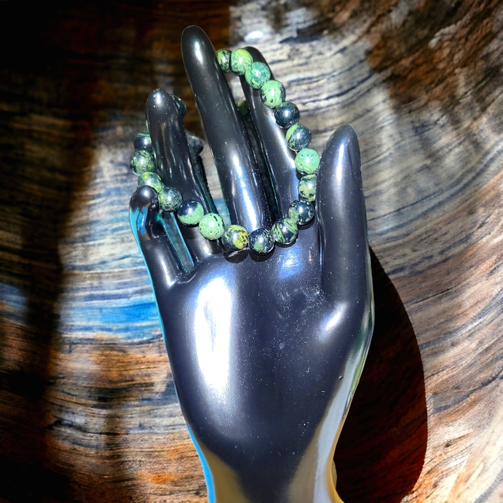 Kambaba Jasper Bracelet
